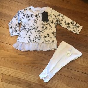 Little Me Outfit 18 mos